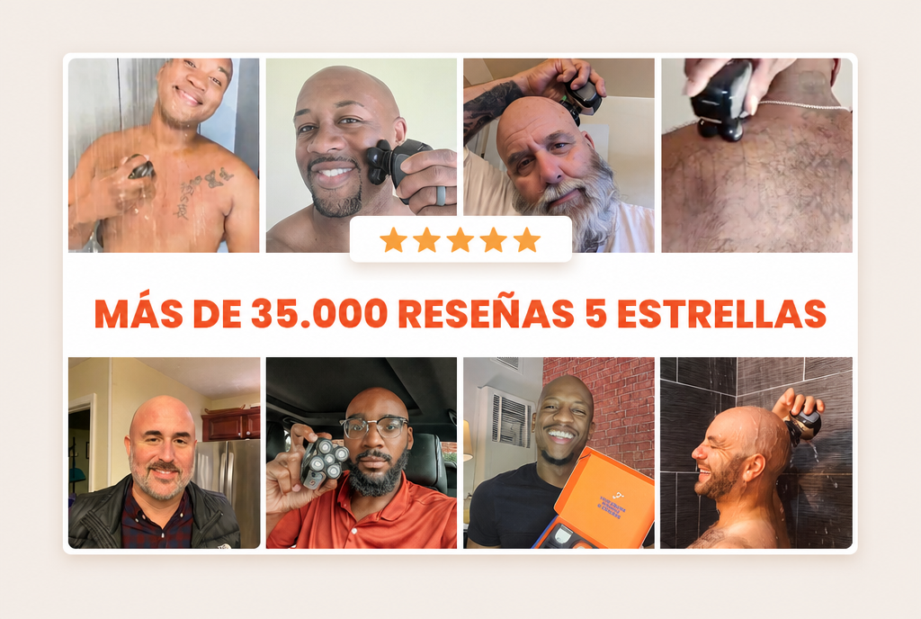 Más de 35.000 reseñas 5 estrellas