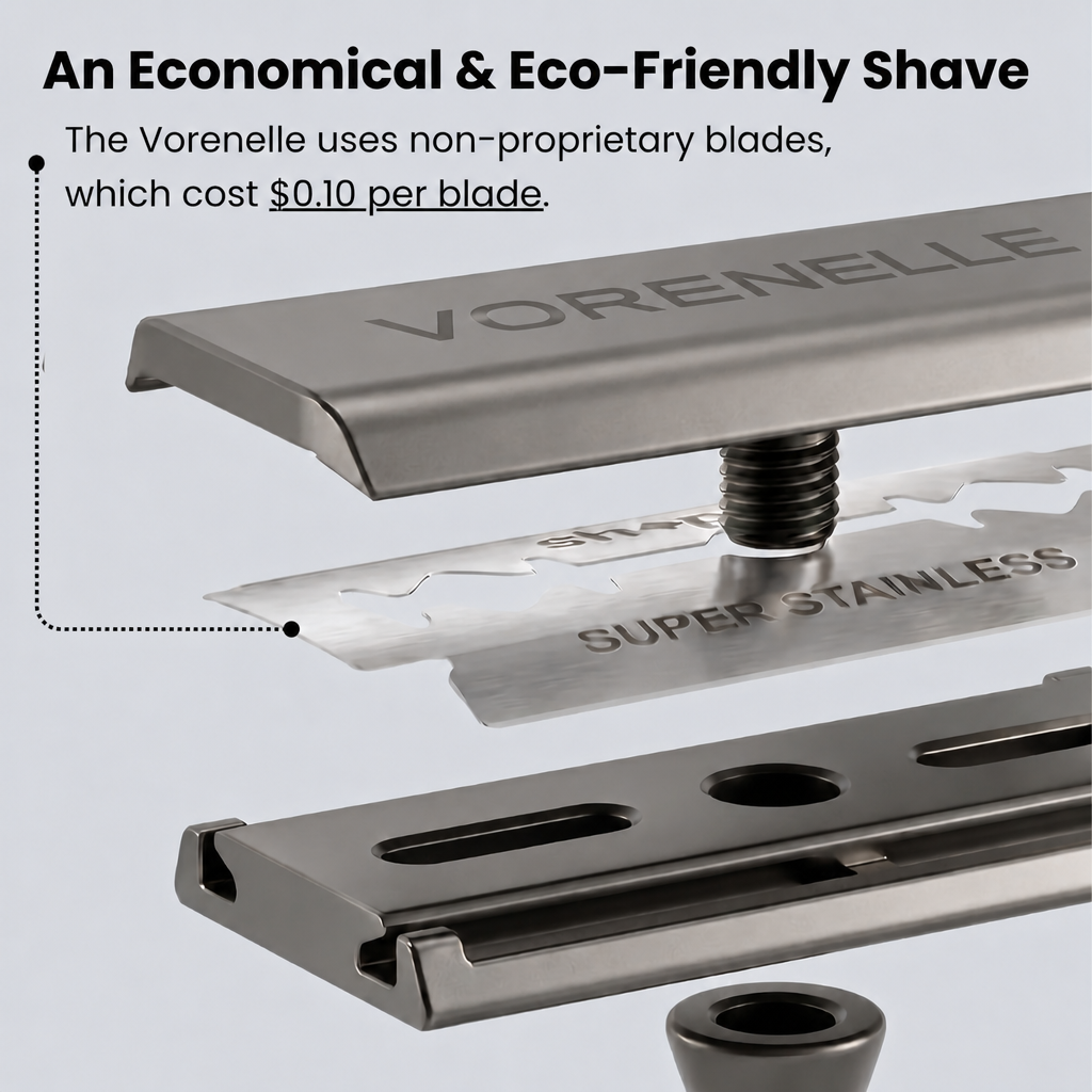 Economical and eco-friendly shave black
