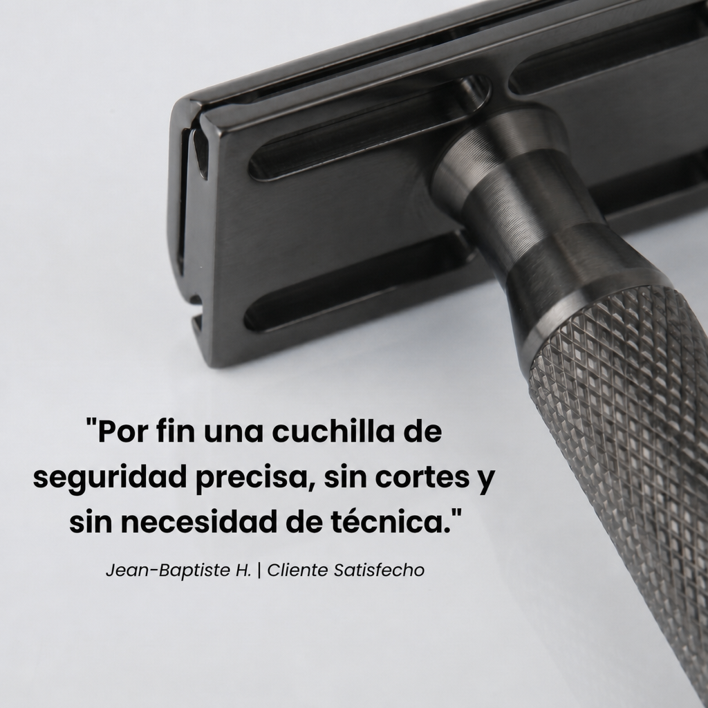 Testimonio de cliente negro