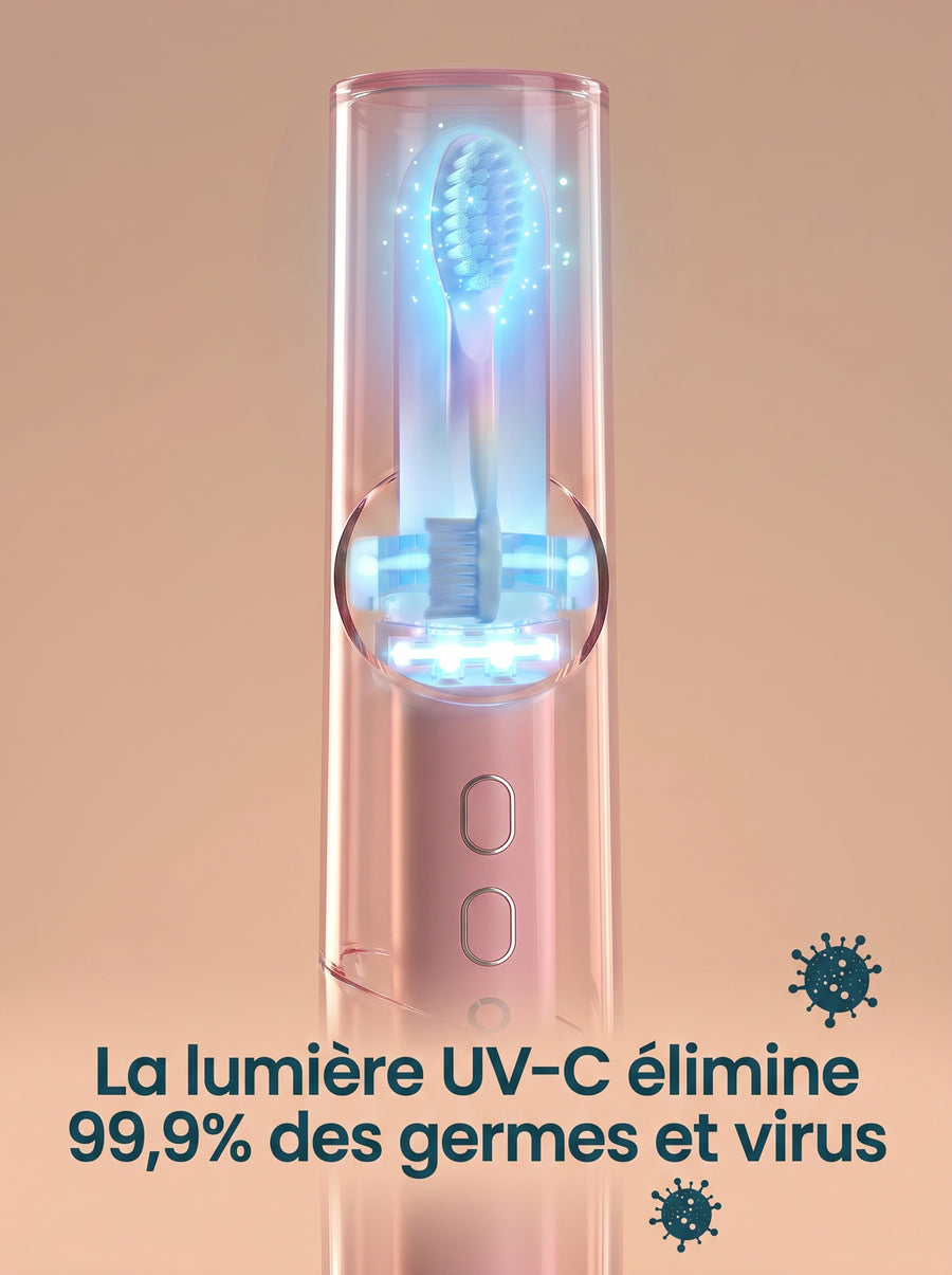 Retrouvez la sensation d'une brosse à dents toute neuve, à chaque utilisation !