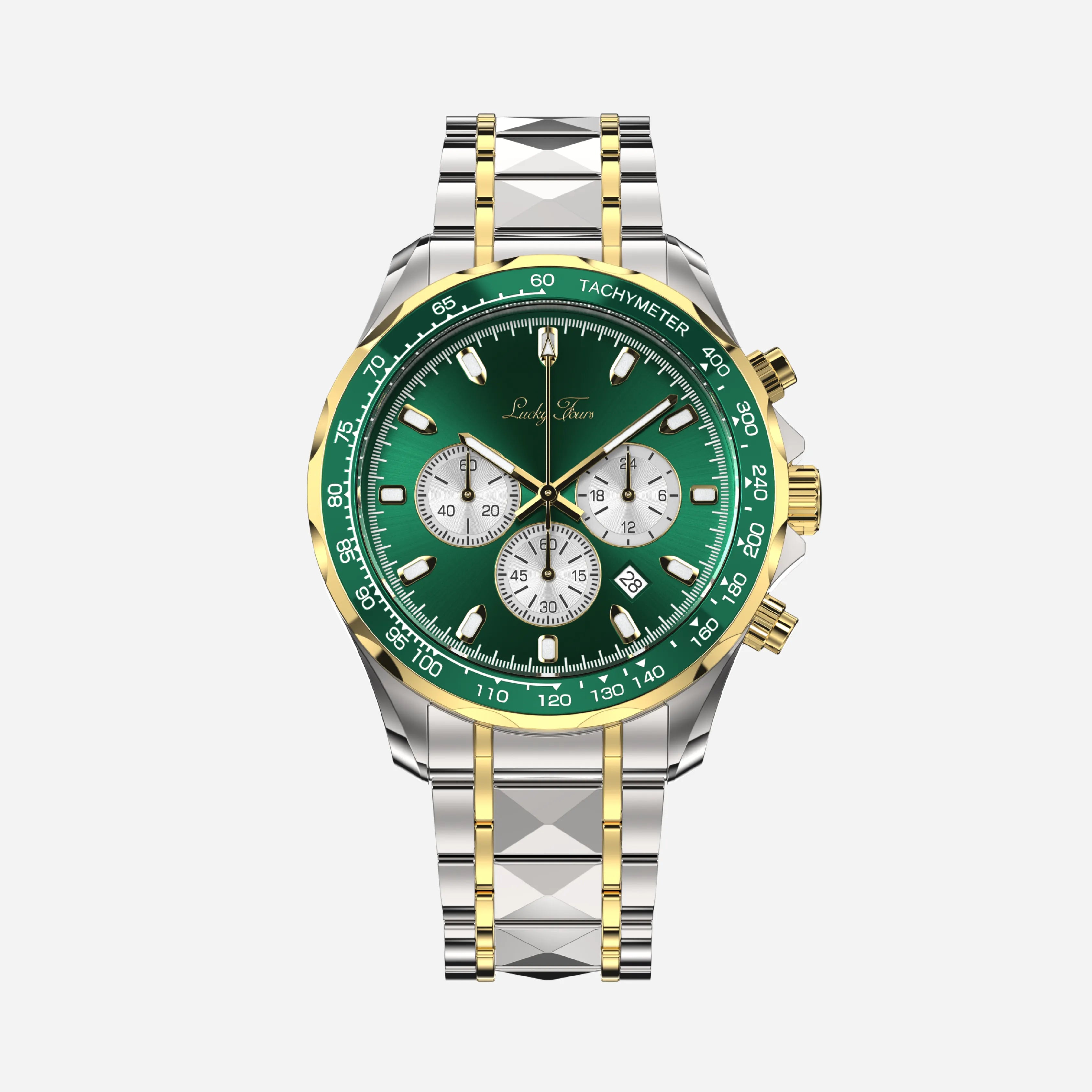 Chronometer by Vorenelle - Oro Esmeralda