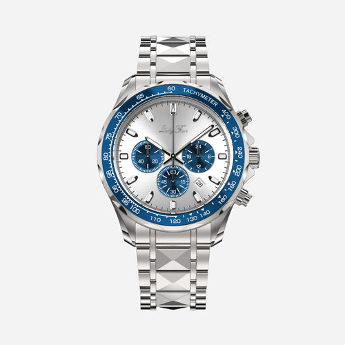 Chronometer by Vorenelle - Plata Hielo