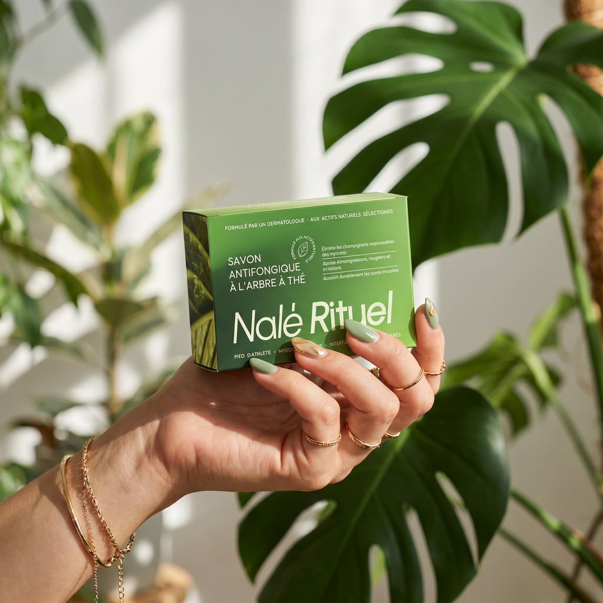 Jabón Nalé Rituel Árbol de té