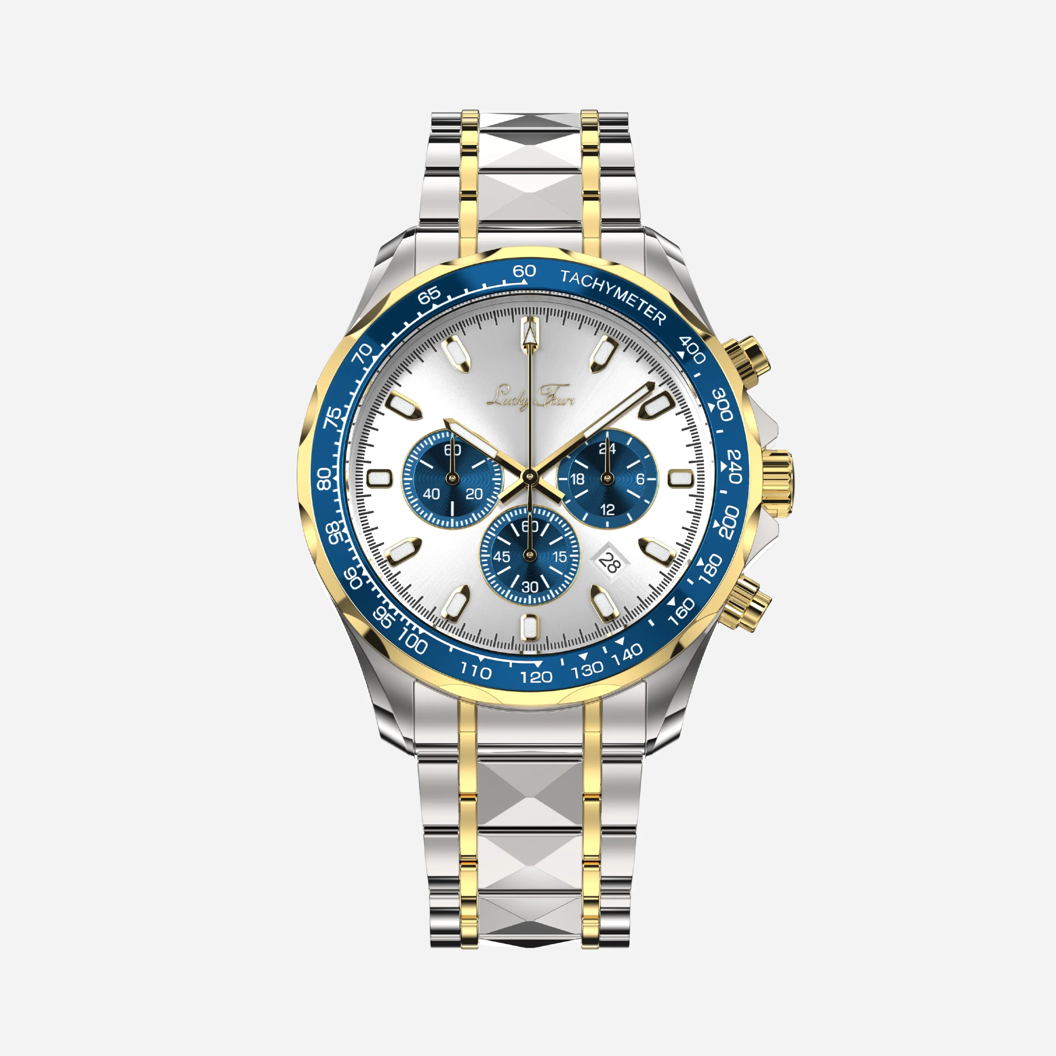 Chronometer by Vorenelle - Oro Hielo