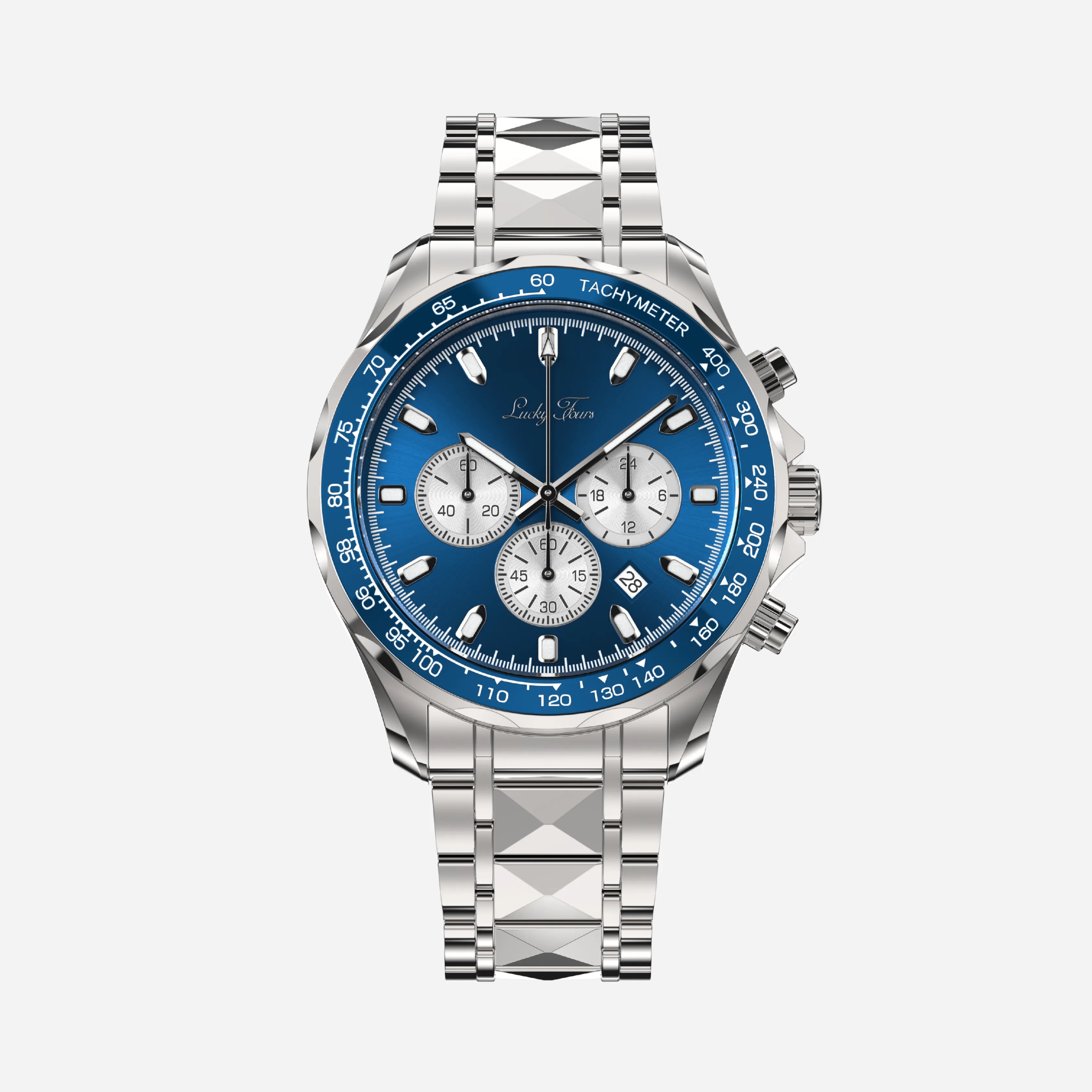 Chronometer by Vorenelle - Plata Océano
