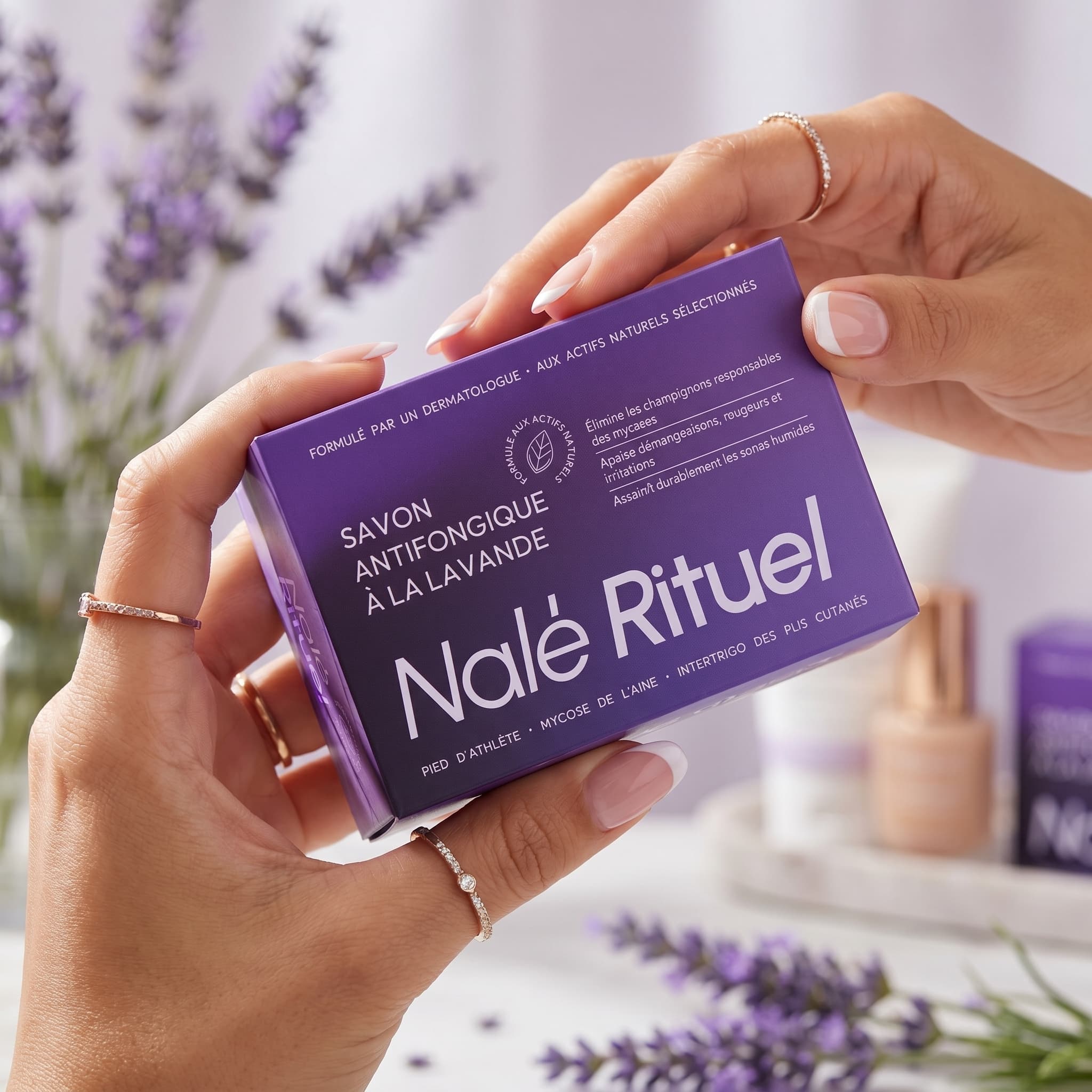 Jabón Nalé Rituel Lavanda