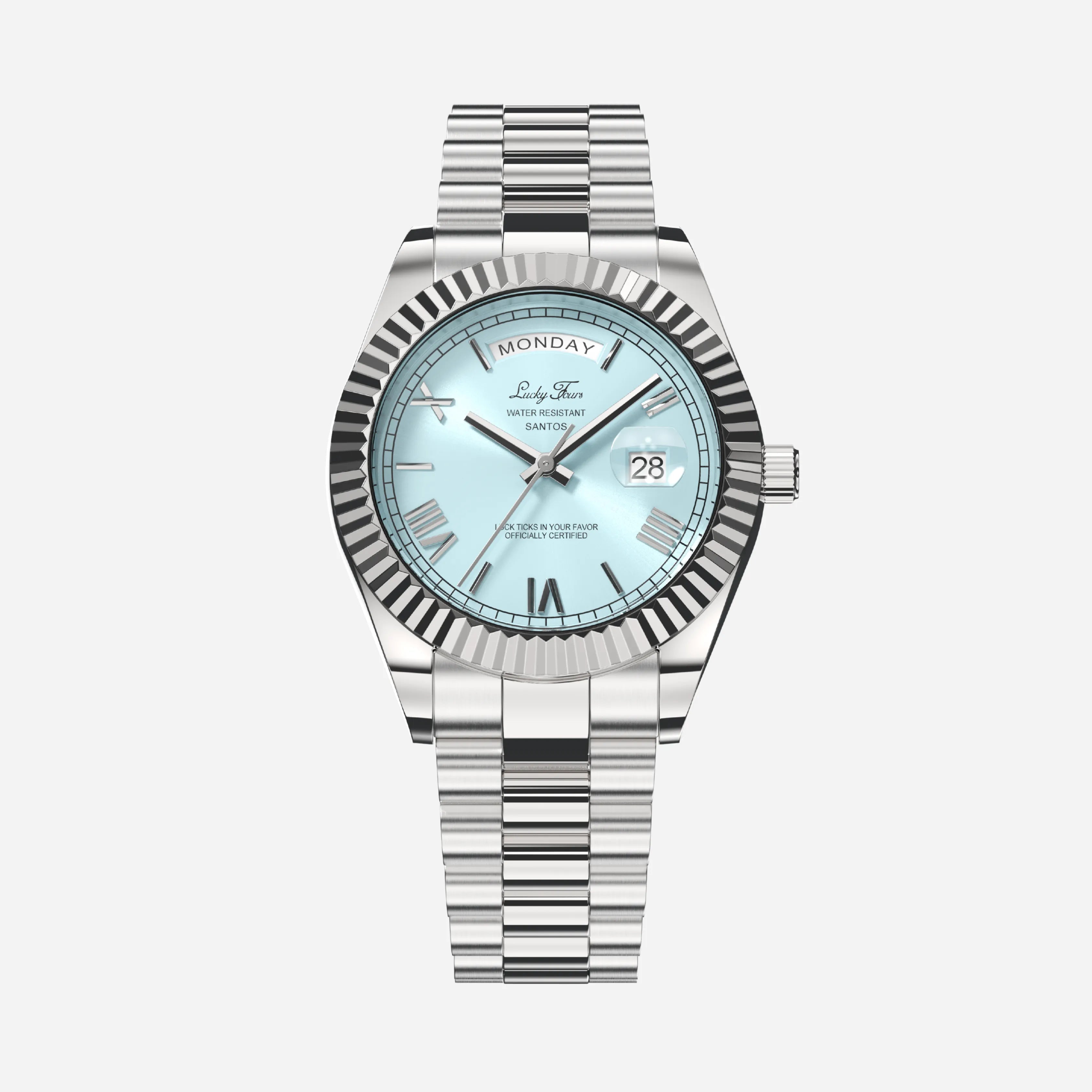 Santos by Vorenelle - Azul Tiffany
