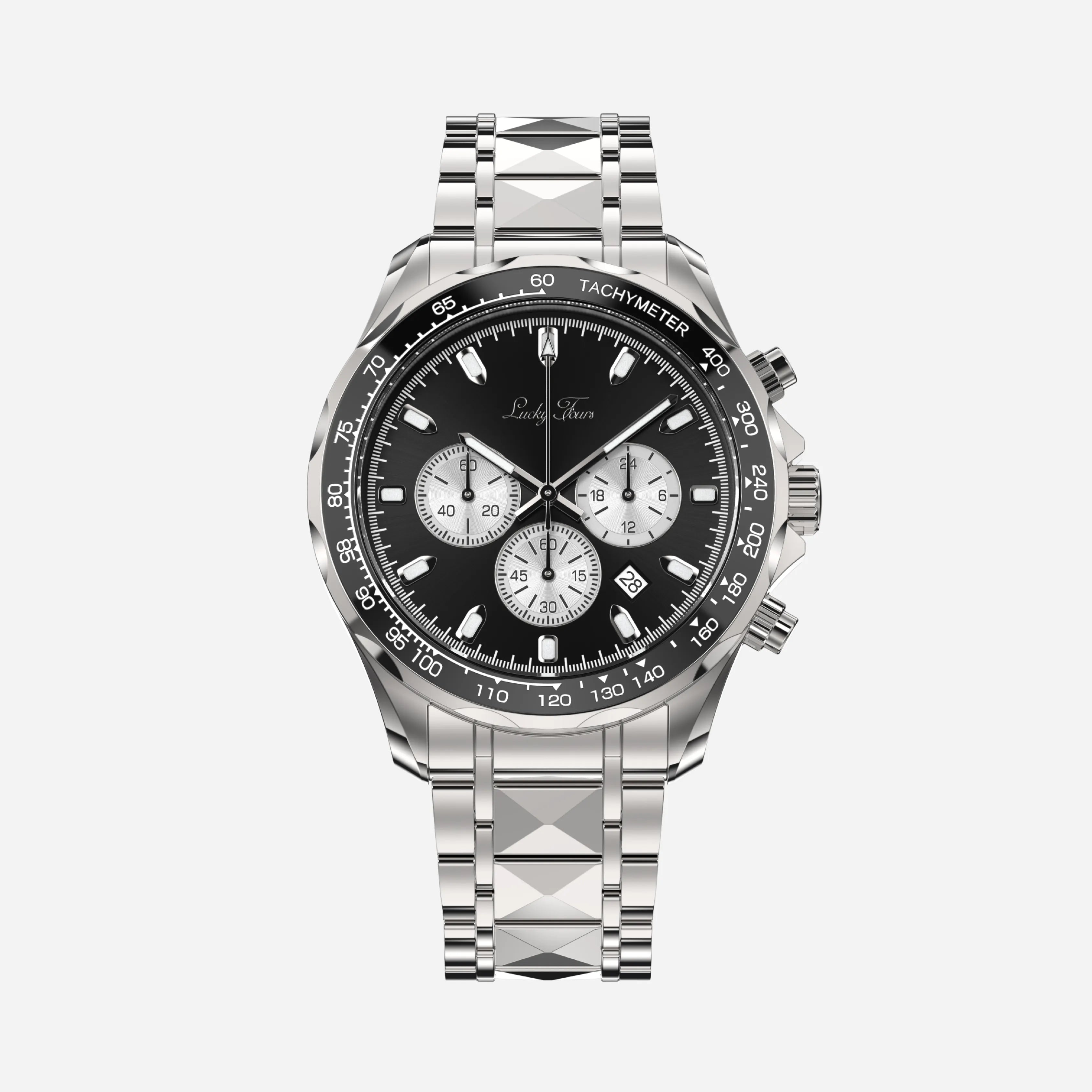 Chronometer by Vorenelle - Plata Obsidiana