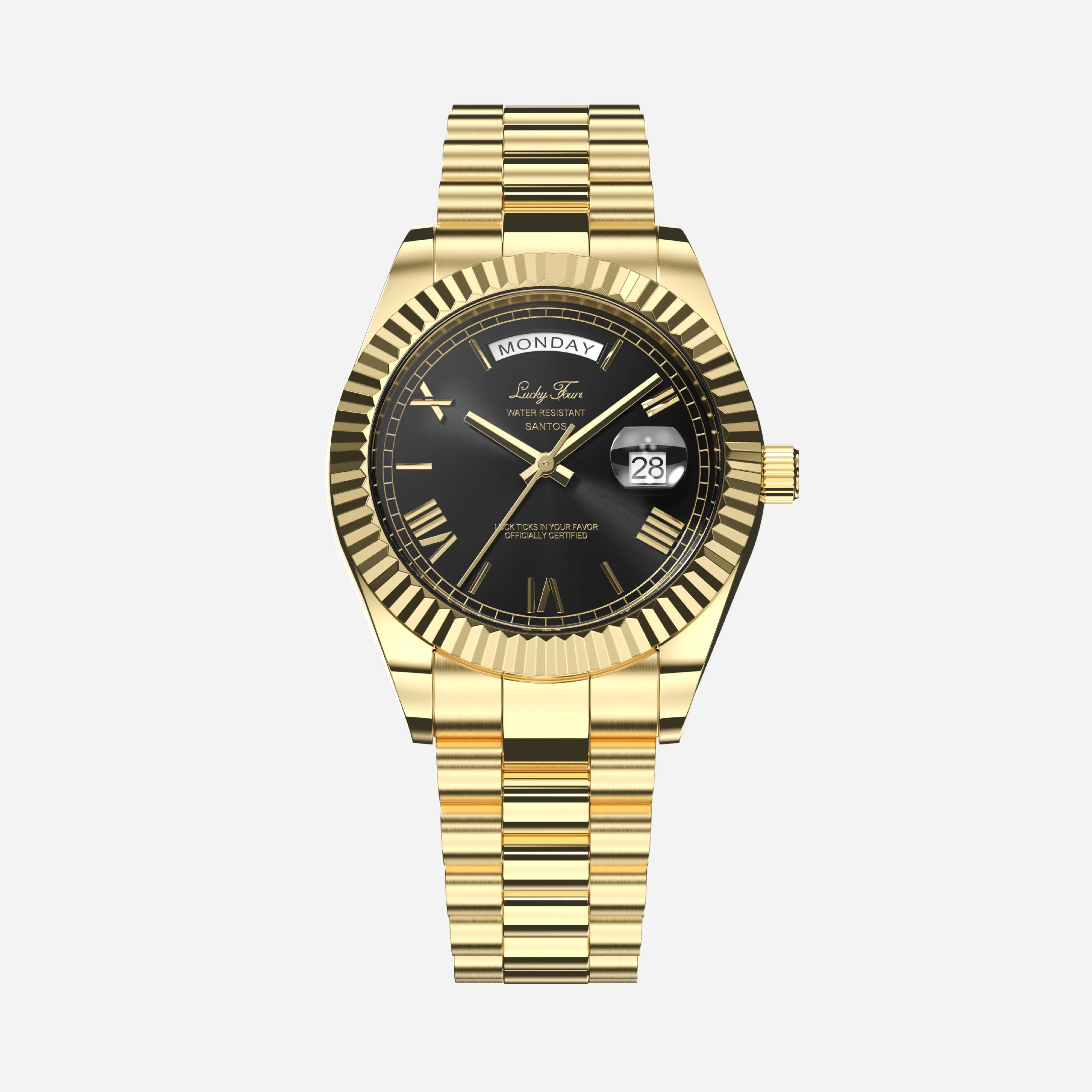 Santos by Vorenelle - Oro Negro