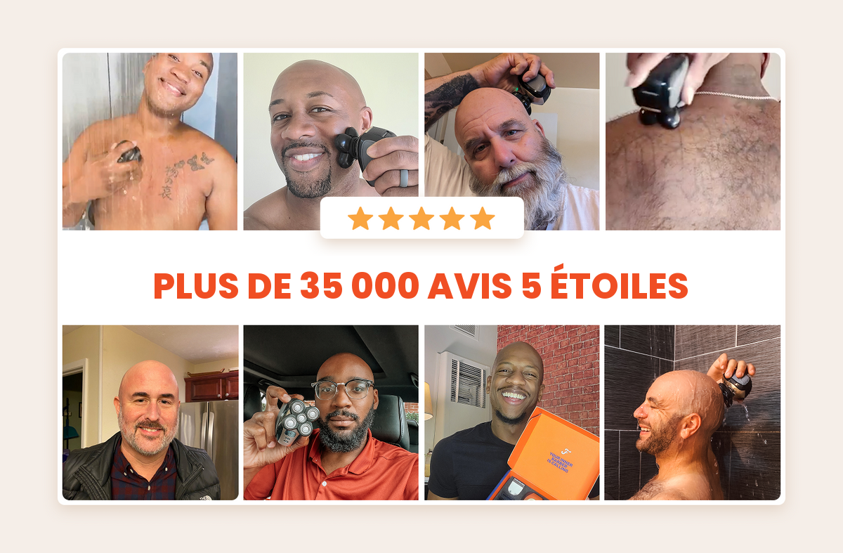 Plus de 35 000 avis 5 étoiles