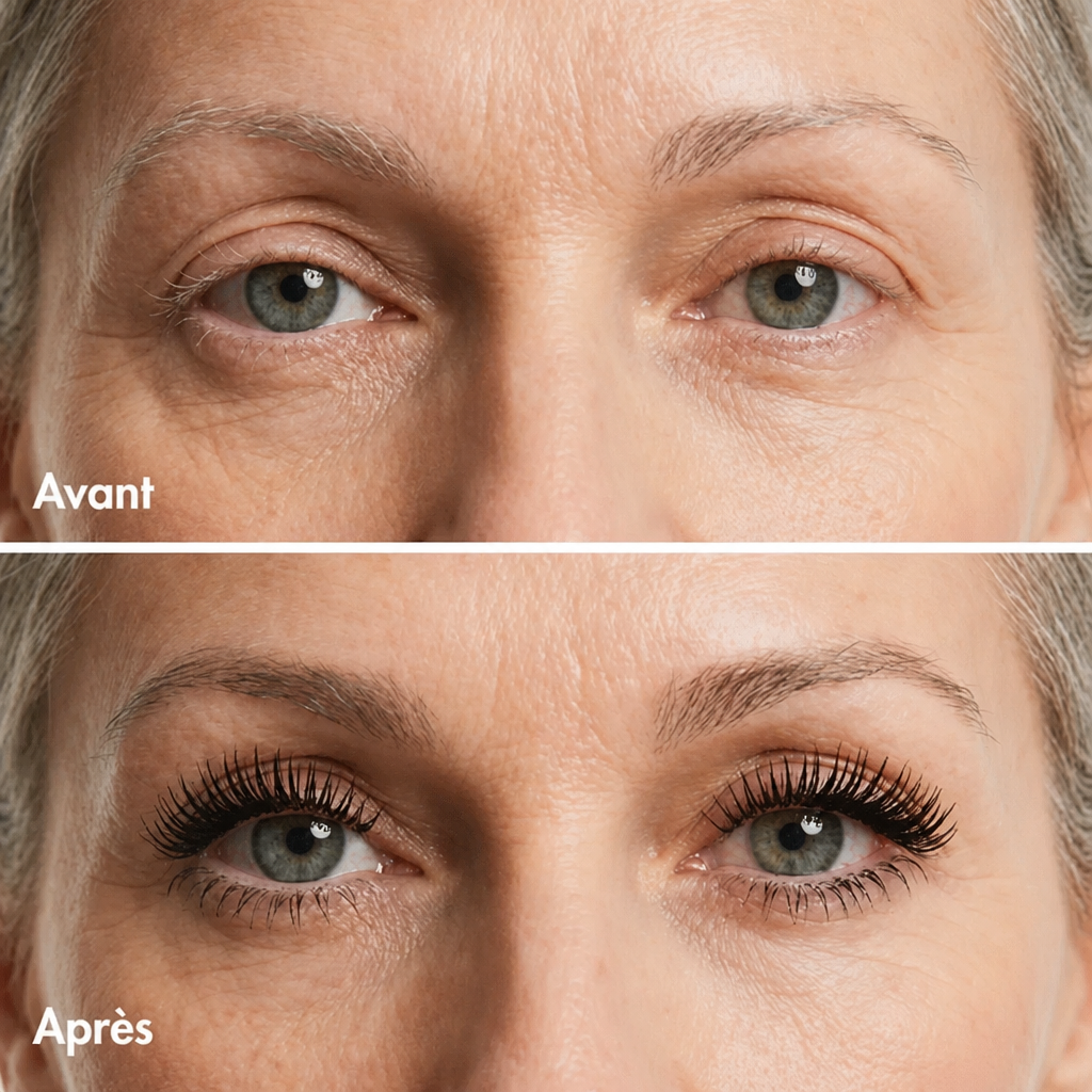 Mascara Sérum de Croissance