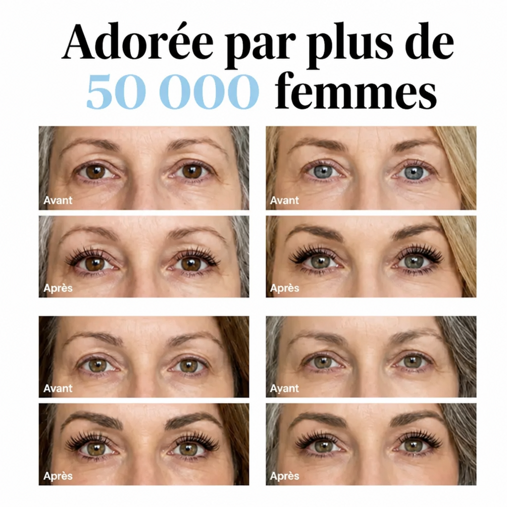 Mascara Sérum de Croissance