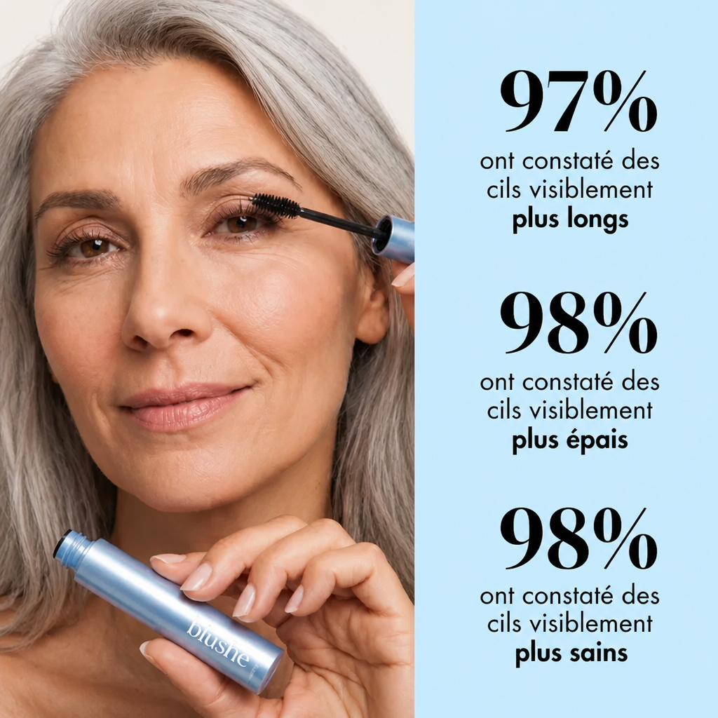 Mascara Sérum de Croissance