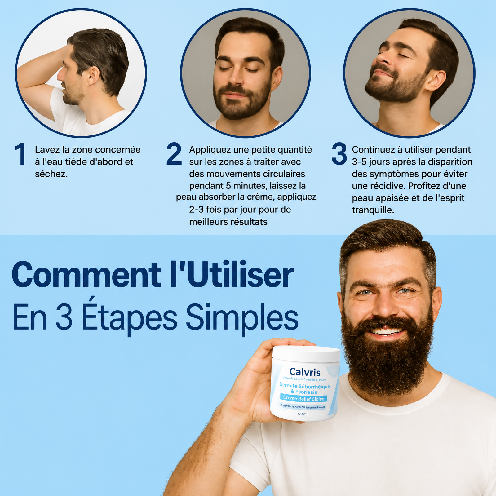 Comment l'utiliser en 3 étapes simples
