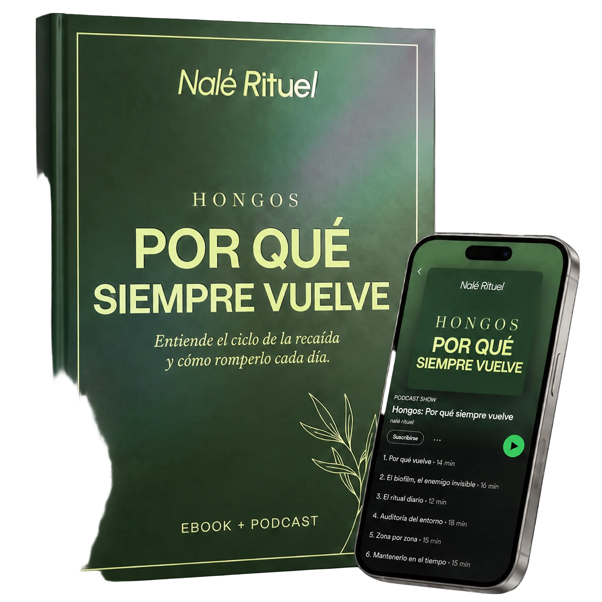 Hongos: EBOOK Y PODCAST