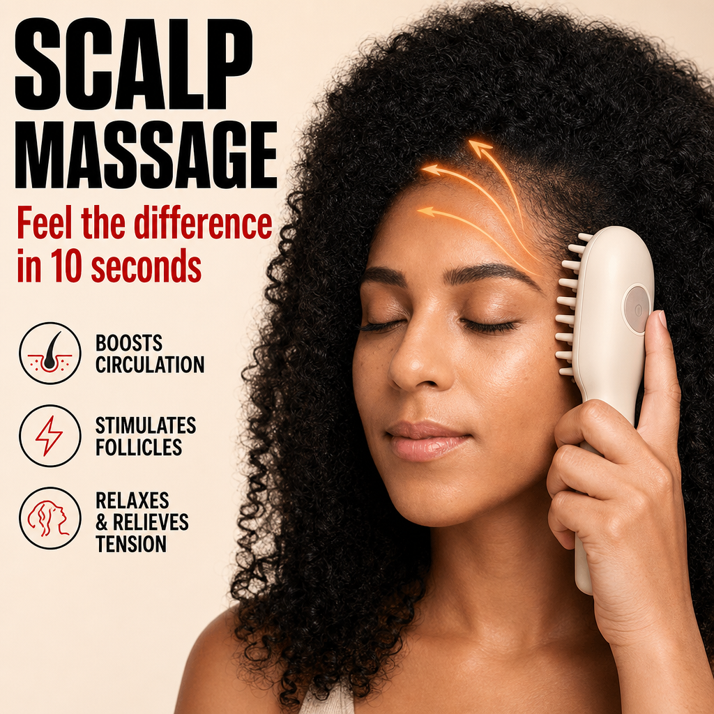 Scalp Massage