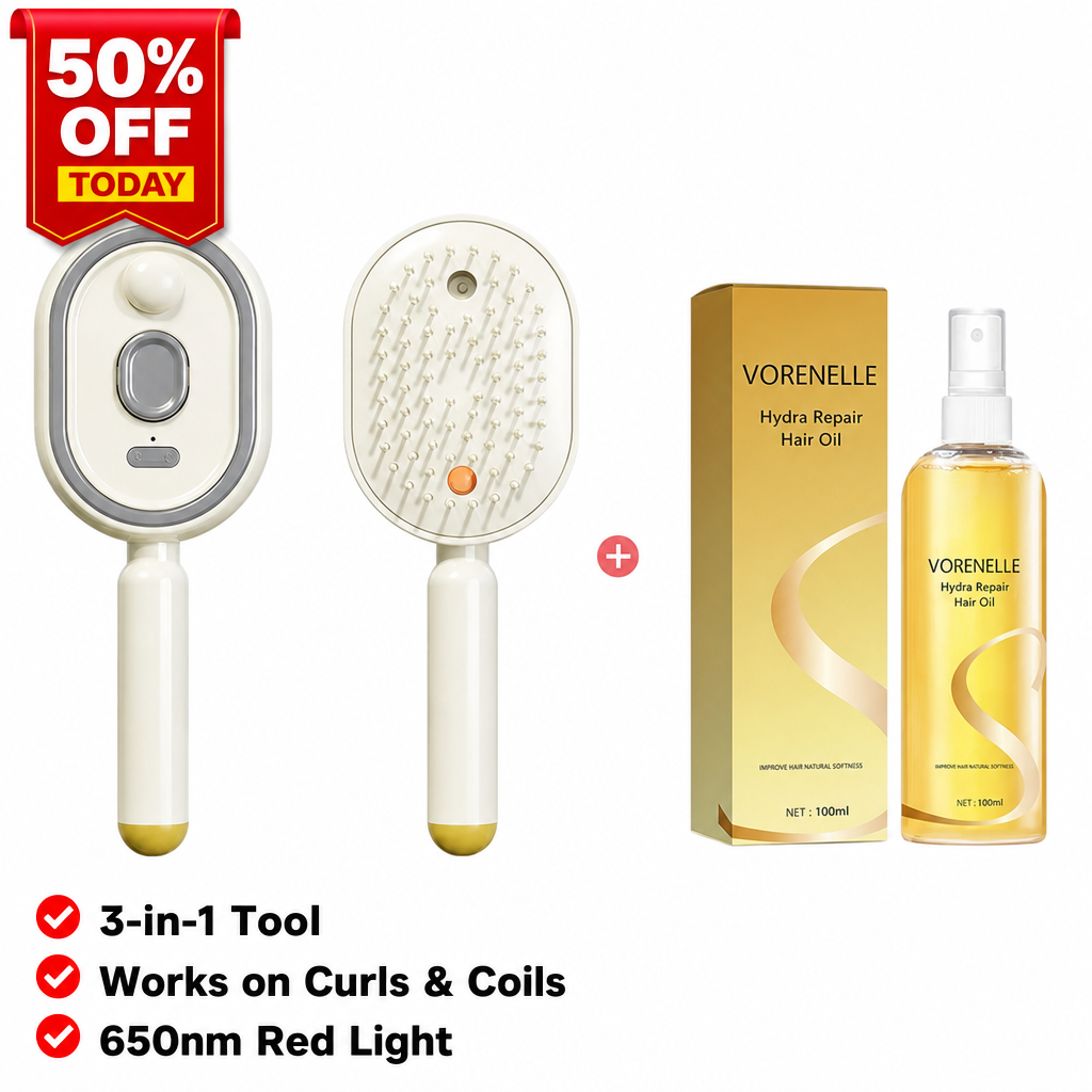 Revive by Vorenelle Beige with Hydra Repair Hair Oil - 50% off