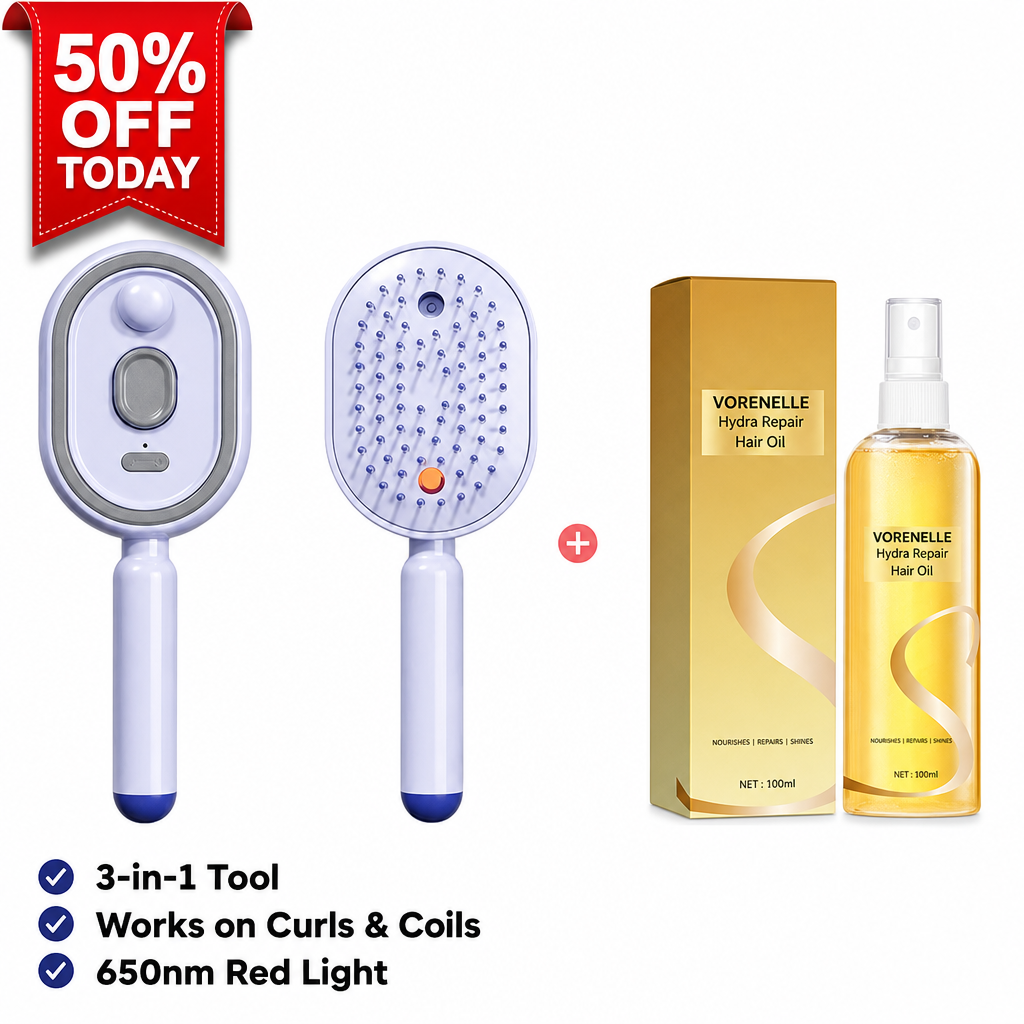 Revive by Vorenelle Purple with Hydra Repair Hair Oil - 50% off