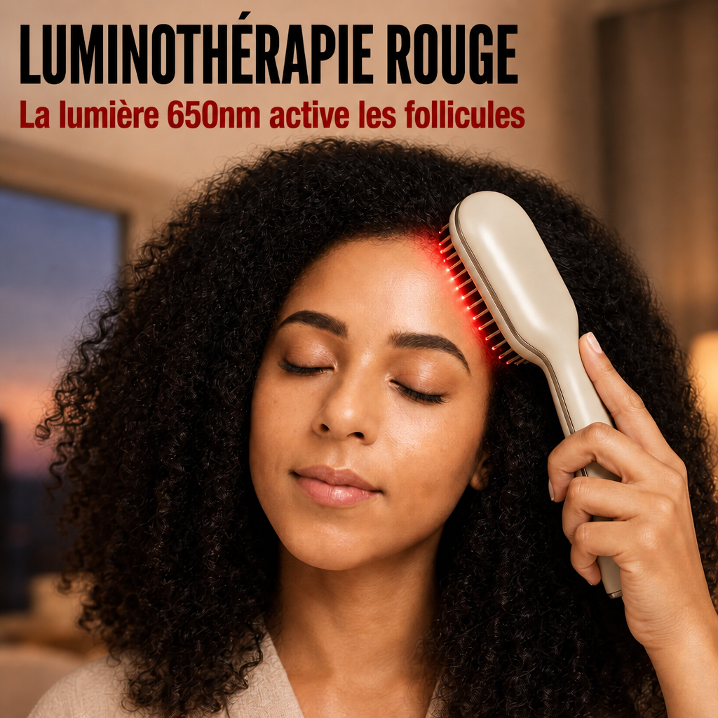 Luminothérapie Rouge