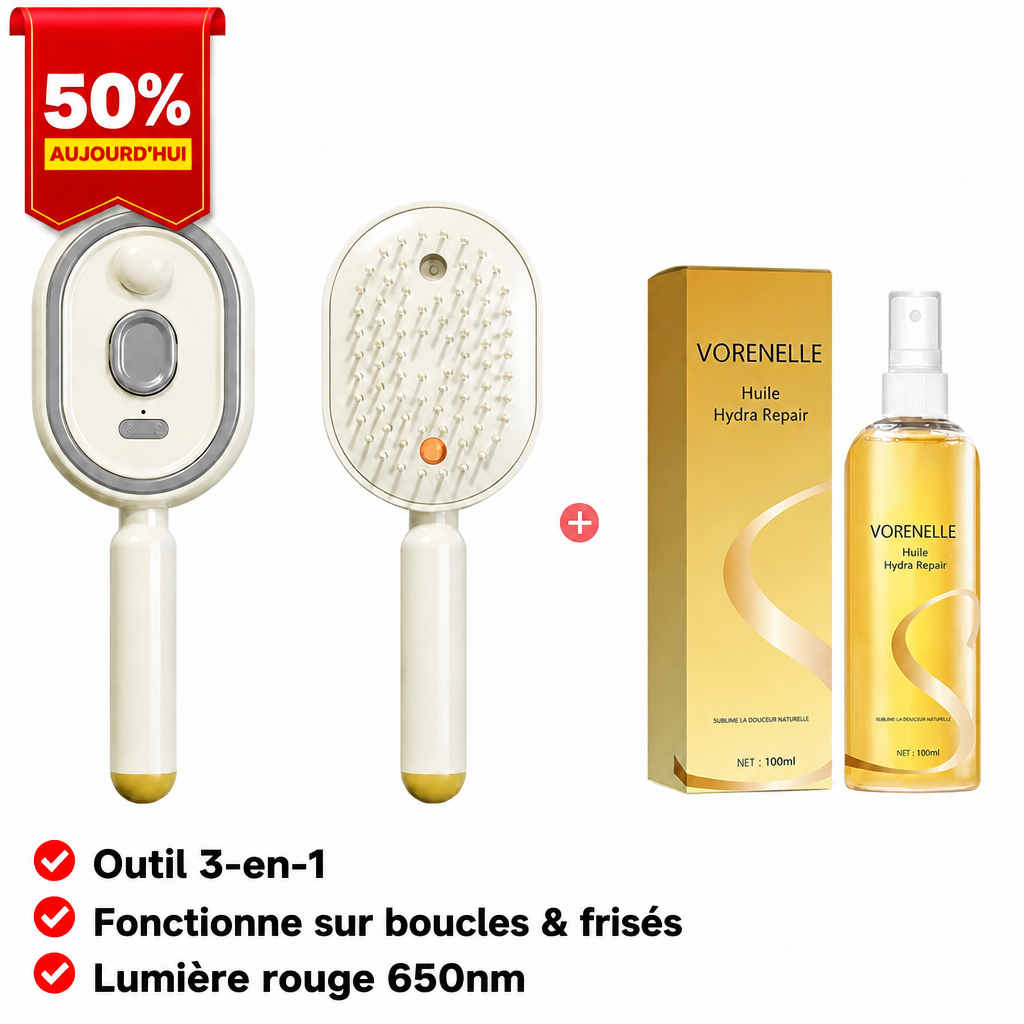 Revive by Vorenelle Beige avec Huile Hydra Repair - 50% de reduction