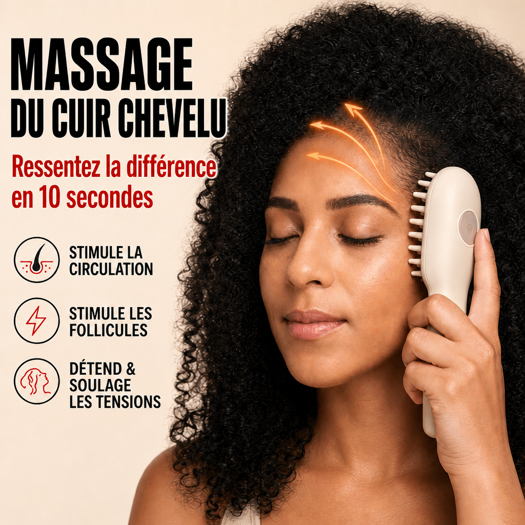 Massage du Cuir Chevelu