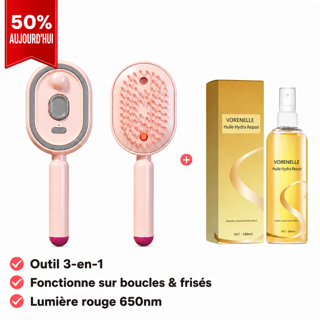 Revive by Vorenelle Rose avec Huile Hydra Repair - 50% de reduction
