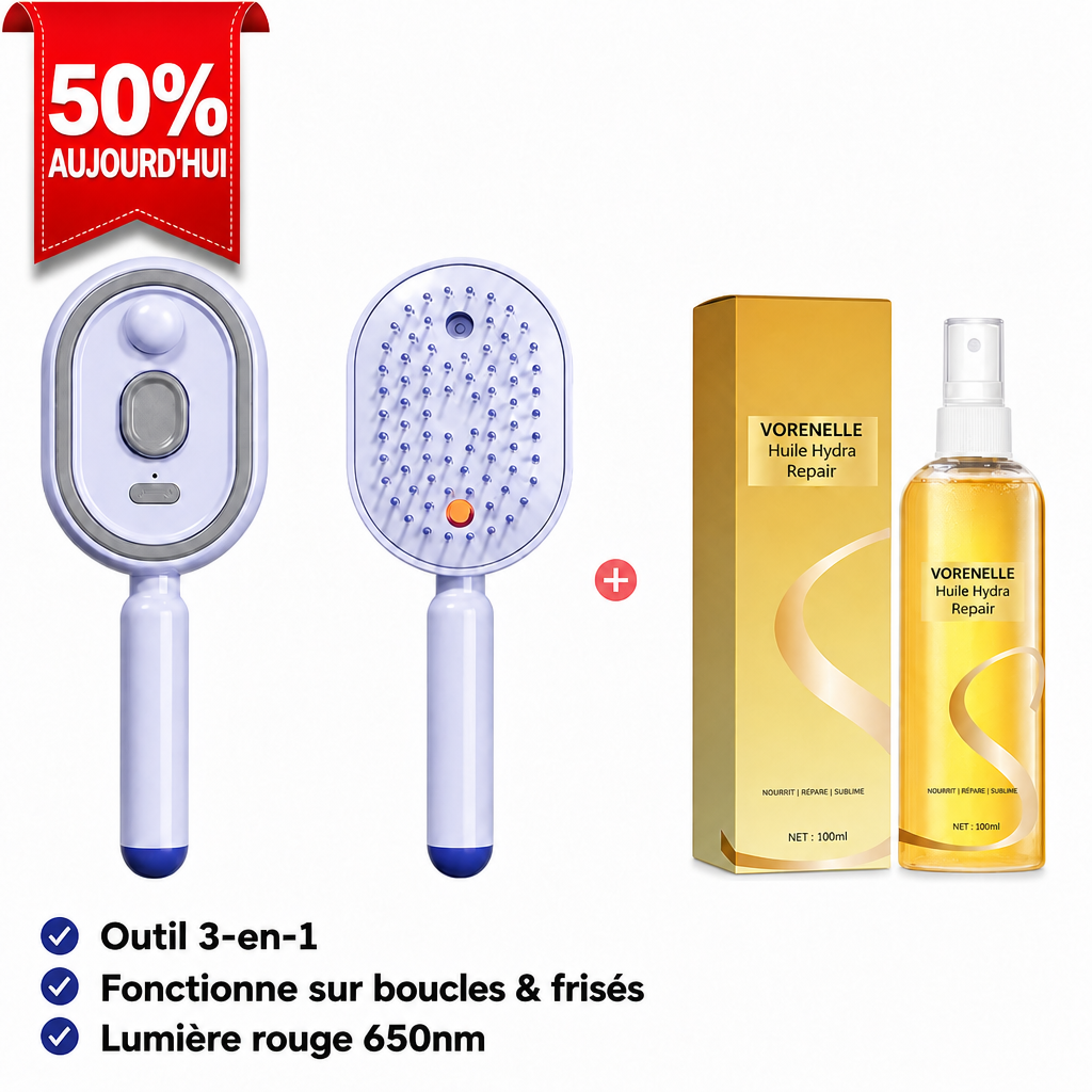 Revive by Vorenelle Violet avec Huile Hydra Repair - 50% de reduction