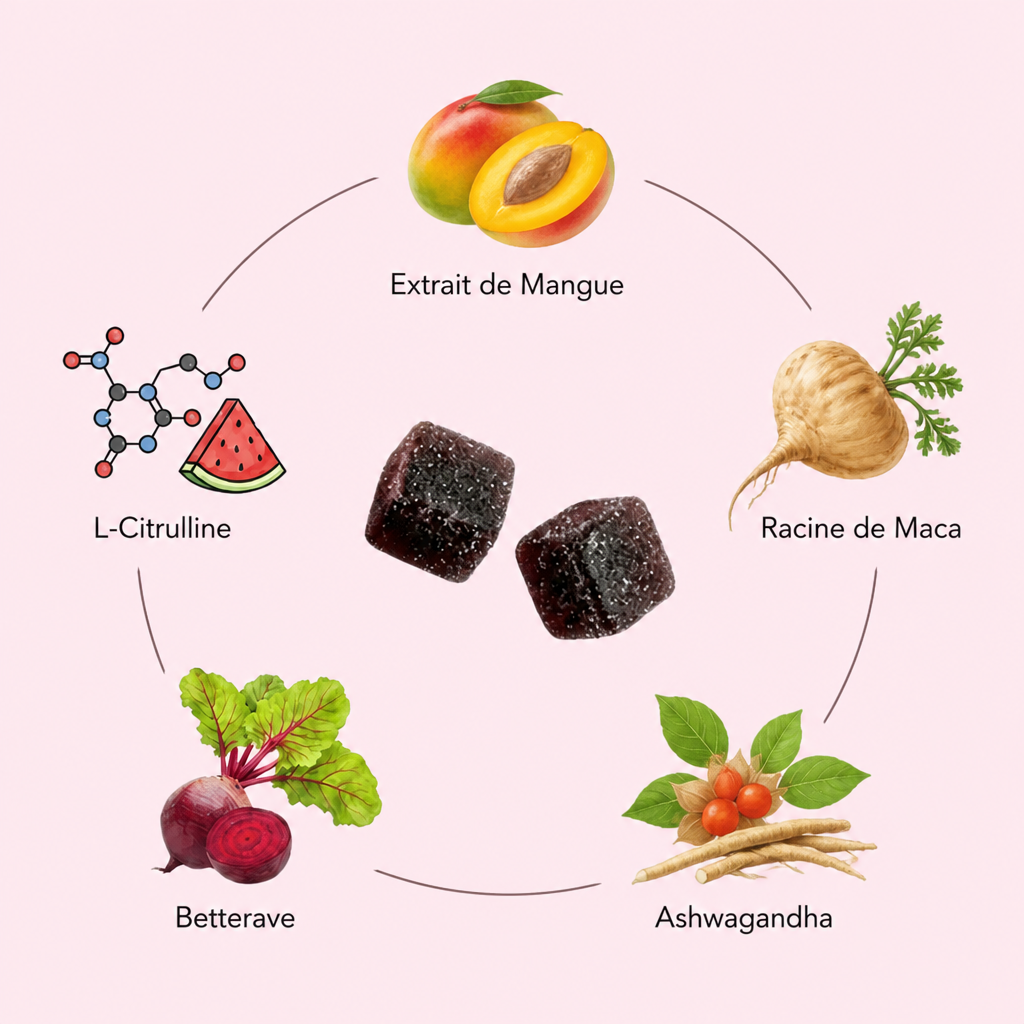 Cubes Coquins - ingredients