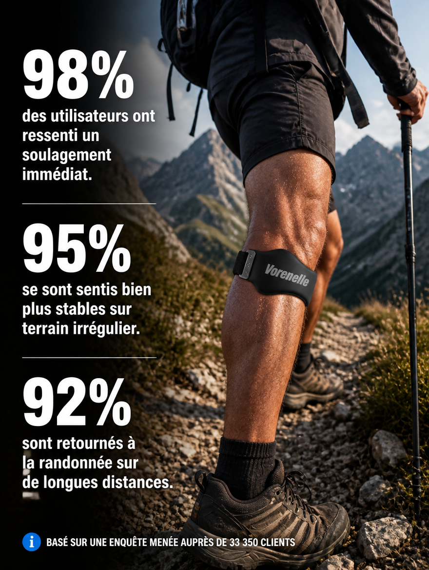 98% des utilisateurs ont ressenti un soulagement immédiat