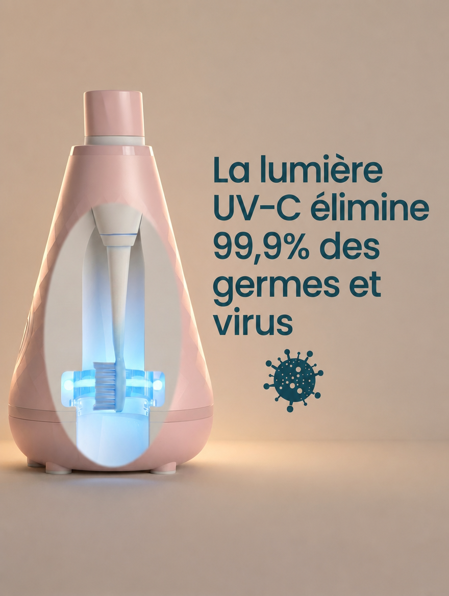 La lumière UV-C élimine 99,9% des germes et virus