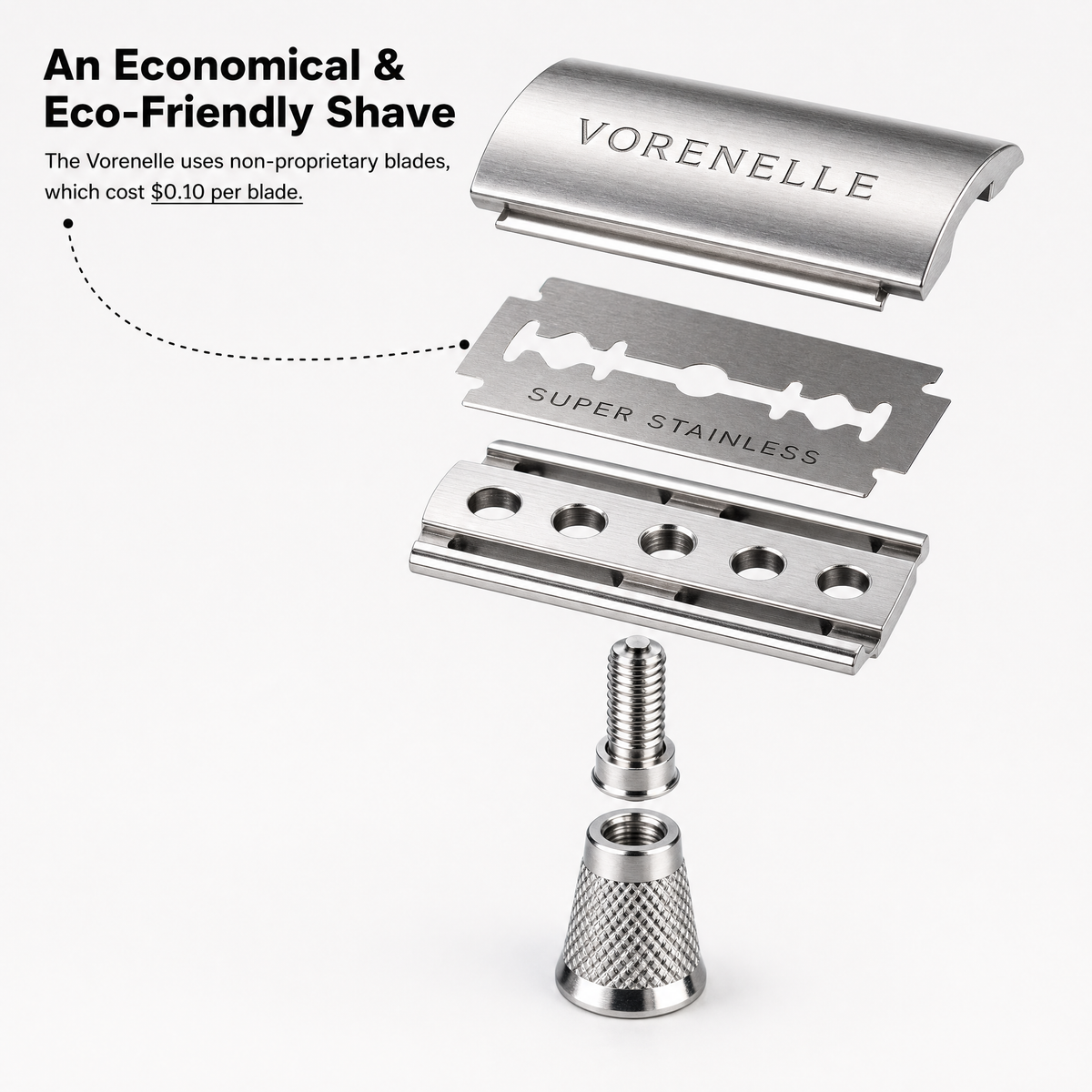 Economical and eco-friendly shave