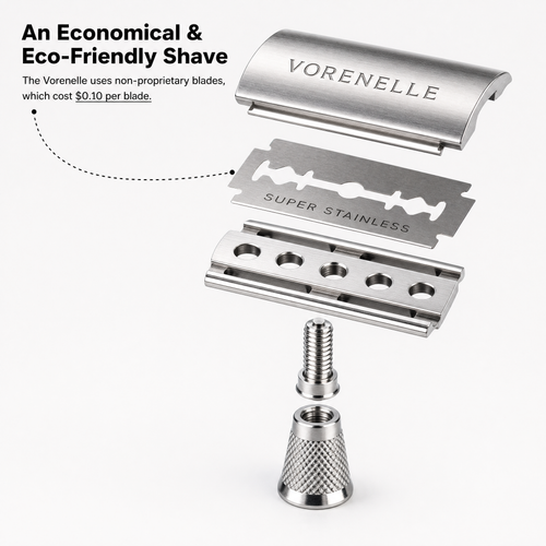 Economical and eco-friendly shave
