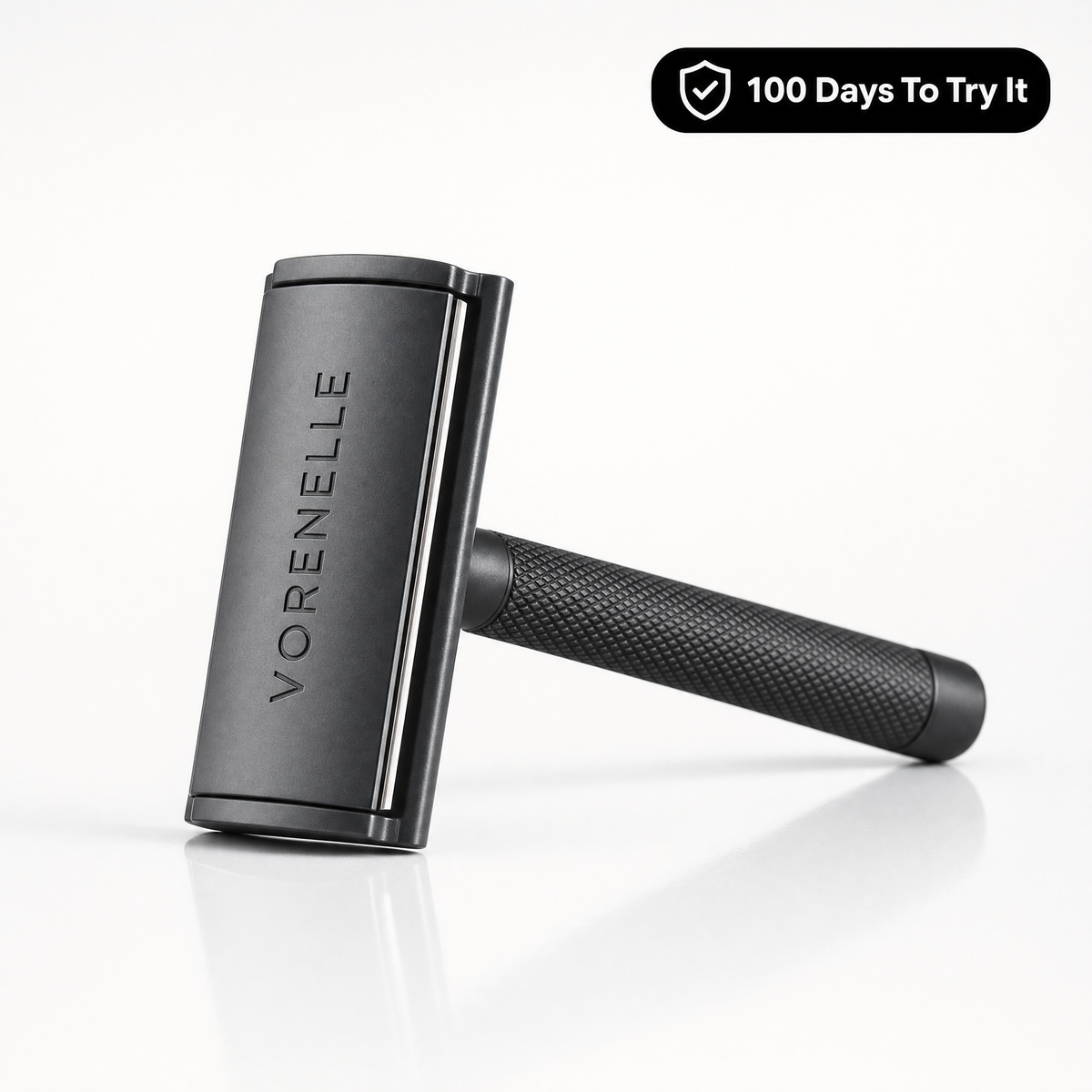 ALZ-PREMIUM Black Matte - 100 days to try it