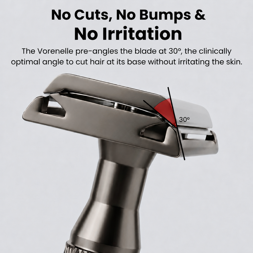 No cuts no bumps no irritation black