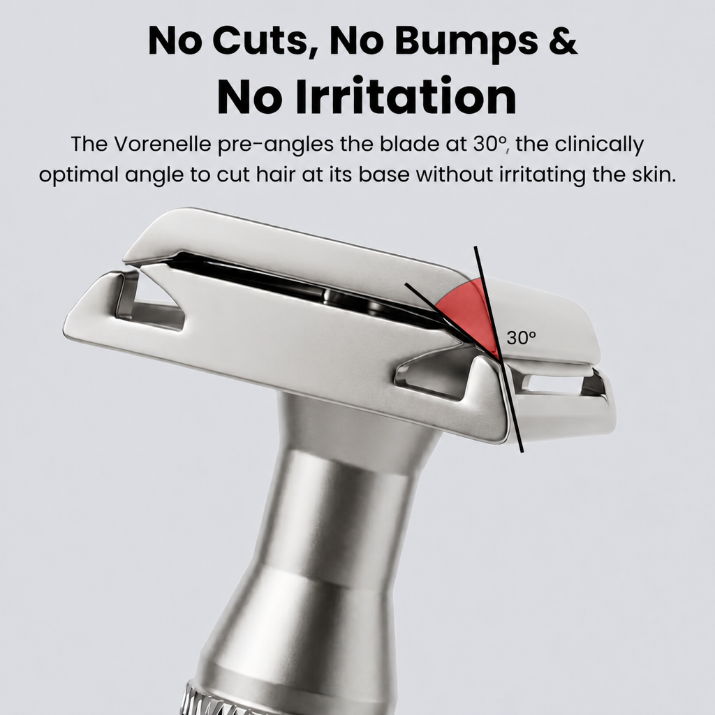 No cuts no bumps no irritation