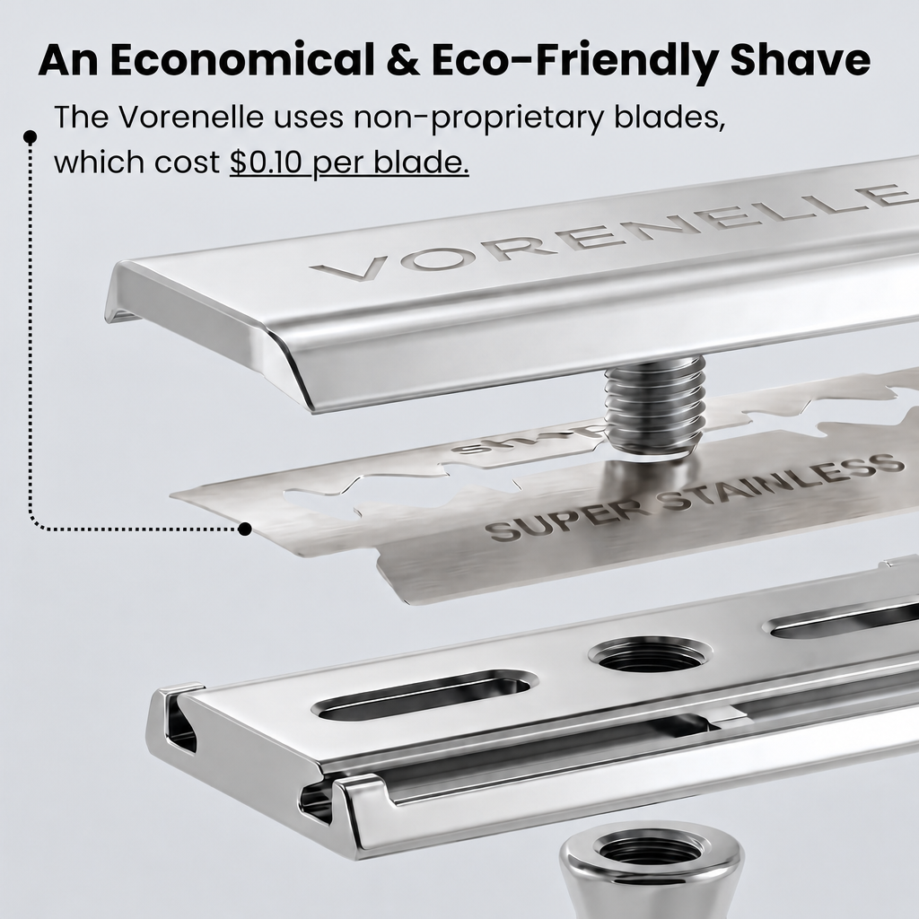 Economical and eco-friendly shave